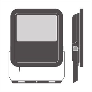 ΠΡΟΒΟΛΕΑΣ LED 69W 4000K ΜΑΥΡΟΣ LEDVANCE - 306167
