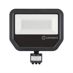 ΠΡΟΒΟΛΕΑΣ LED 50W 4000Κ ΜΕ ΑΝΙΧΝΕΥΤΗ ΚΙΝΗΣΗΣ ΜΑΥΡΟΣ LEDVANCE - 461031
