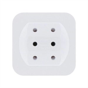 ΑΝΤΑΠΤΟΡΑΣ ΣΟΥΚΟ ΣΕ 3 ΔΙΠΟΛΙΚΑ FLAT ΛΕΥΚΟΣ KOPP - 174902005