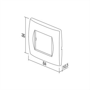 ΠΛΑΙΣΙΟ 2M PW SOFT TEM MODUL - 24550