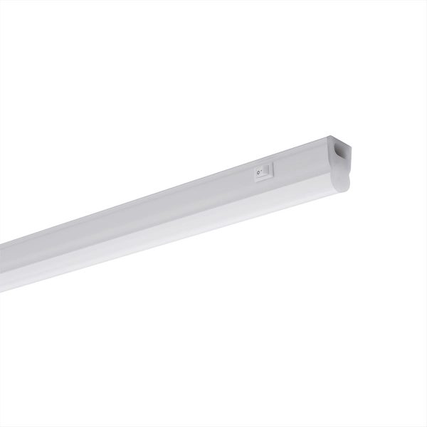 ΦΩΤΙΣΤΙΚΟ ΓΡΑΜΜΙΚΟ LED ΚΟΥΖΙΝΑΣ SLIM 11W 4000Κ 90CM ΜΕ ΔΙΑΚΟΠΤΗ SYLVANIA - 0090058