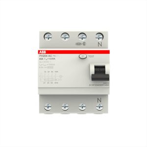 ΡΕΛΕ ΔΙΑΦΥΓΗΣ 4*40A 30mA AC ABB - 26213