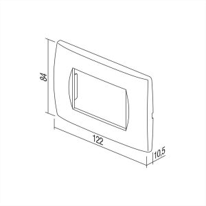 ΠΛΑΙΣΙΟ 3M PW SOFT TEM MODUL - 24552