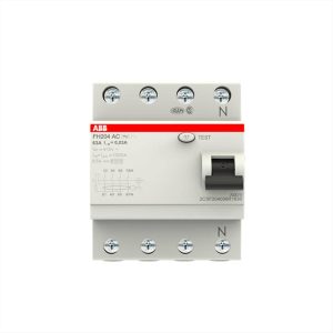 ΡΕΛΕ ΔΙΑΦΥΓΗΣ 4*63Α 30mA AC ABB - 26214