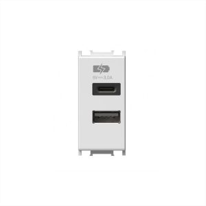 ΤΡΟΦΟΔΟΤΙΚΟ USB 5V 3A 1M PW TEM MODUL - 38004