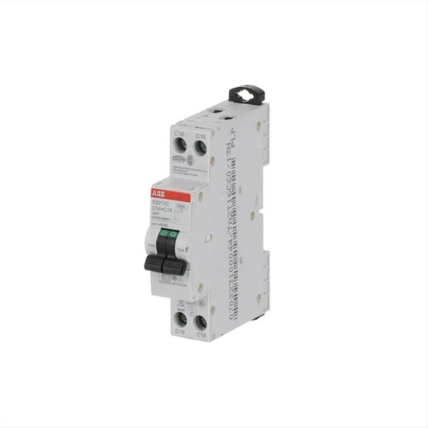 ΑΣΦΑΛΕΙΑ ΑΥΤΟΜΑΤΗ 1P+1P 16A 6kA C 1Μ ABB - 707670