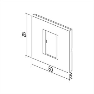 ΠΛΑΙΣΙΟ 1M SB LINE TEM MODUL - 26932