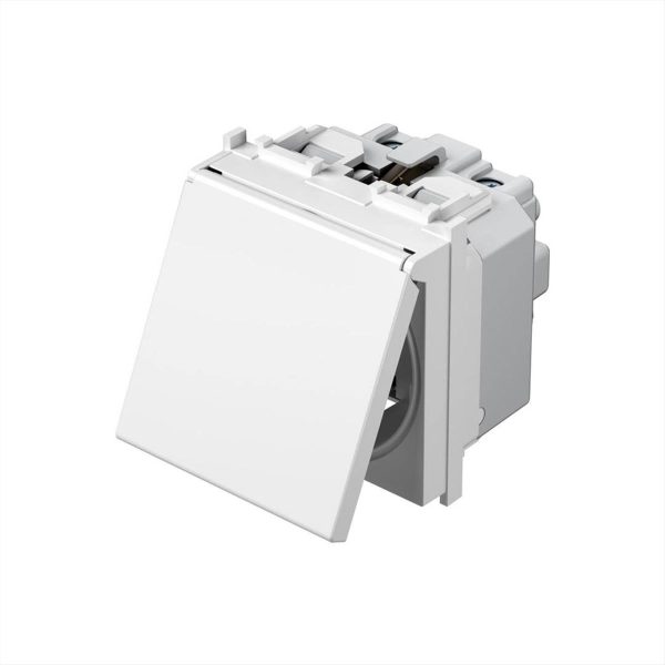 ΠΡΙΖΑ ΣΟΥΚΟ ΜΕ ΚΑΛΥΜΜΑ ΛΕΥΚΟ 2M PW TEM MODUL - 17683