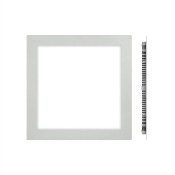 ΦΩΤΙΣΤΙΚΟ LED PANEL 18W 4000Κ ΤΕΤΡΑΓΩΝΟ ΑΣΗΜΙ VK - 64173-076123