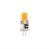 ΛΑΜΠΑ LED G4 3W 4000Κ COB 12V EUROLAMP - 147-77604