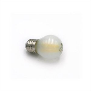 ΛΑΜΠΑ LED Ε27 G45 6W 2800Κ DIMMABLE FILAMENT ADELEQ - 13-27136009