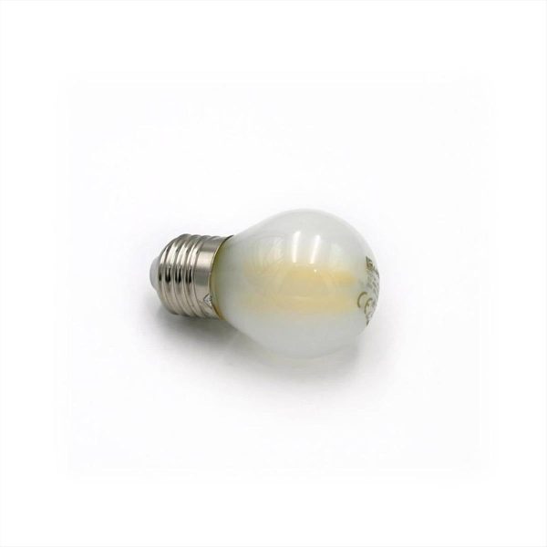 ΛΑΜΠΑ LED Ε27 G45 6W 2800Κ DIMMABLE FILAMENT ADELEQ - 13-27136009
