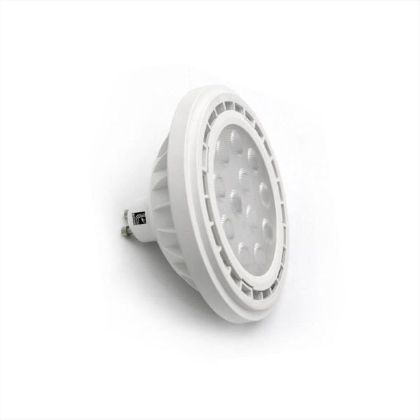 ΛΑΜΠΑ LED GU10 AR111 12W 3000Κ DIMMABLE 24° ADELEQ - 13-111224009