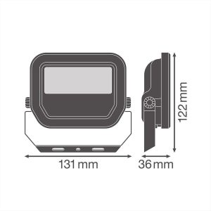 ΠΡΟΒΟΛΕΑΣ LED 10W 4000Κ ΛΕΥΚΟΣ LEDVANCE - 420908