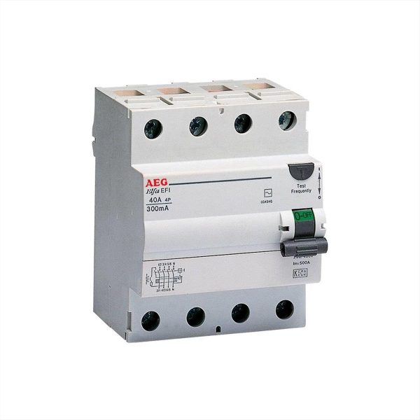 ΡΕΛΕ ΔΙΑΦΥΓΗΣ 4*40A 30mA AC AEG - 604524