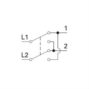ΔΙΑΚΟΠΤΗΣ ΜΕΣΑΙΟΣ ΑΛΕΡΕΤΟΥΡ 16AX 250V 1M PW TEM MODUL - 15224