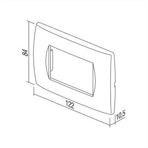 ΠΛΑΙΣΙΟ 3M IW SOFT TEM MODUL - 24704