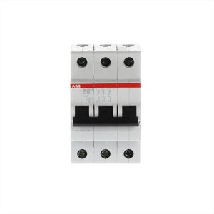 ΑΣΦΑΛΕΙΑ ΑΥΤΟΜΑΤΗ 3*10A C 3kA ABB - 70365