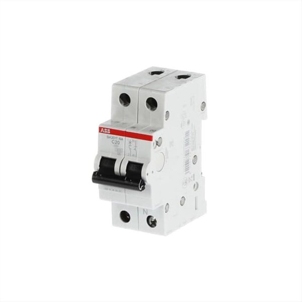ΑΣΦΑΛΕΙΑ ΑΥΤΟΜΑΤΗ 1*20+N C 4.5kA 2M ABB - 70381