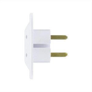 ΑΝΤΑΠΤΟΡΑΣ ΣΟΥΚΟ ΣΕ 3 ΔΙΠΟΛΙΚΑ FLAT ΛΕΥΚΟΣ KOPP - 174902005