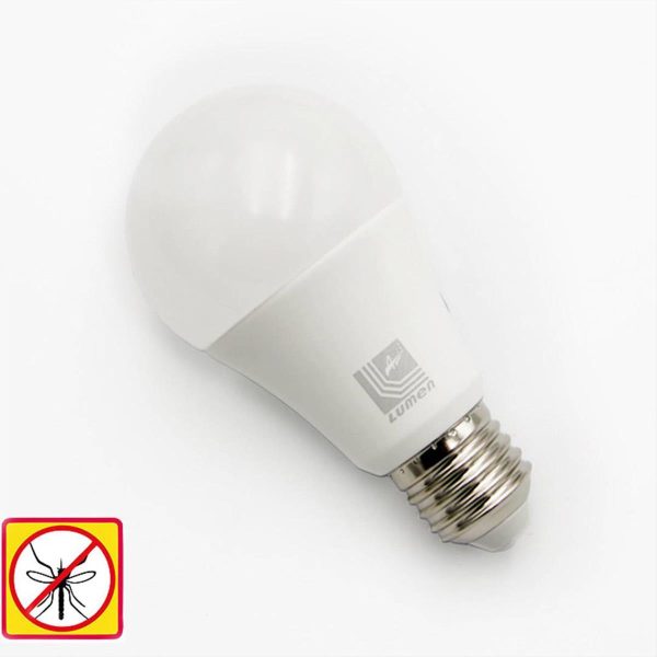 ΛΑΜΠΑ LED Ε27 ΑΧΛΑΔΙ 10W ΚΙΤΡΙΝΟ ΕΝΤΟΜΟΑΠΩΘΗΤΙΚΗ ADELEQ - 13-272103