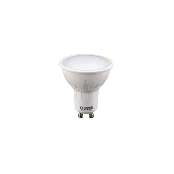 ΛΑΜΠΑ LED GU10 10W 3000Κ COM - 01.3058