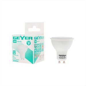 ΛΑΜΠΑ LED GU10 5W 3000Κ 42V GEYER - LHGW5-42