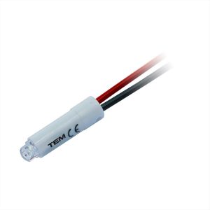 ΛΑΜΠΑΚΙ LED 12V AC/DC 0,1W ΛΕΥΚΟ TEM MODUL - 38434