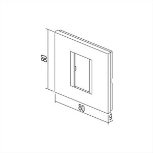 ΠΛΑΙΣΙΟ 1M PW LINE TEM MODUL - 24249