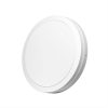 ΦΩΤΙΣΤΙΚΟ LED ΠΛΑΦΟΝΙΕΡΑ 30W IP65 6500K ΣΤΡΟΓΓΥΛΟ LIPER ΛΕΥΚΟ - 08.0063
