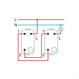 ΔΙΑΚΟΠΤΗΣ ΑΛΕΡΕΤΟΥΡ 16AX 250V 1M PW TEM MODUL - 15223