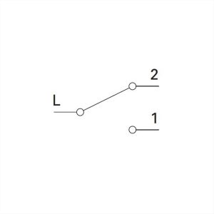 ΔΙΑΚΟΠΤΗΣ ΑΛΕΡΕΤΟΥΡ 16AX 250V 1M PW TEM MODUL - 15223