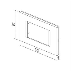 ΠΛΑΙΣΙΟ 3M PW LINE TEM MODUL - 24237