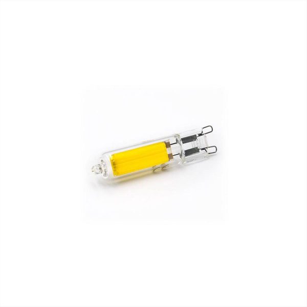 ΛΑΜΠΑ LED G9 ΓΥΑΛΙ 4W 360° 4000Κ ADELEQ - 13-99141