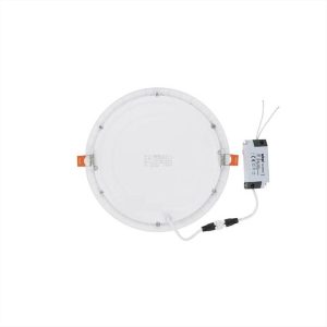 ΦΩΤΙΣΤΙΚΟ LED PANEL 18W 6000K 22CM ΛΕΥΚΟ VITO - 2023990