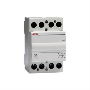 ΡΕΛΕ ΡΑΓΑΣ 40Α 4NO 230V AC/DC AEG - 115464