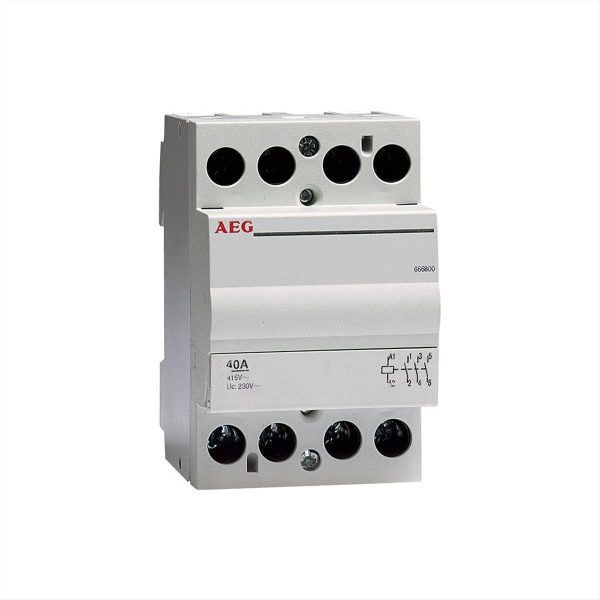 ΡΕΛΕ ΡΑΓΑΣ 40Α 4NO 230V AC/DC AEG - 115464