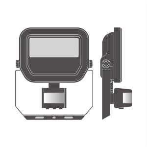 ΠΡΟΒΟΛΕΑΣ LED 10W 3000K ΜΕ ΑΝΙΧΝΕΥΤΗ ΚΙΝΗΣΗΣ ΛΕΥΚΟΣ LEDVANCE - 460850