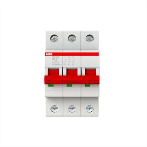 ΔΙΑΚΟΠΤΗΣ ΡΑΓΑΣ 3*40A ABB - 73552