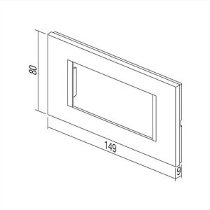 ΠΛΑΙΣΙΟ 4M SB LINE TEM MODUL - 26237