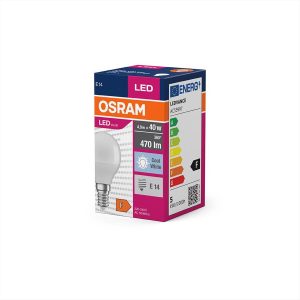 ΛΑΜΠΑ LED Ε14 ΣΦΑΙΡΙΚΗ 4.9W 4000Κ LEDVANCE - 049422
