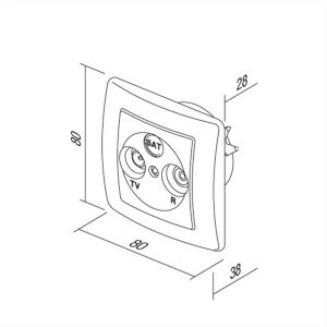 ΠΡΙΖΑ TV-R ΔΙΕΛΕΥΣΗΣ IW TEM EKONOMIK - 17471