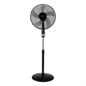 ΑΝΕΜΙΣΤΗΡΑΣ ΟΡΘΟΣΤΑΤΗΣ 40CM ΜΑΥΡΟ ΓΚΡΙ PRIMO PRSF-80448 - 800448