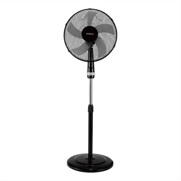 ΑΝΕΜΙΣΤΗΡΑΣ ΟΡΘΟΣΤΑΤΗΣ 40CM ΜΑΥΡΟ ΓΚΡΙ PRIMO PRSF-80448 - 800448