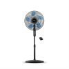 ΑΝΕΜΙΣΤΗΡΑΣ ΟΡΘΟΣΤΑΤΗΣ 40CM 60W ΜΑΥΡΟΣ S1663R PRIMO - 800557