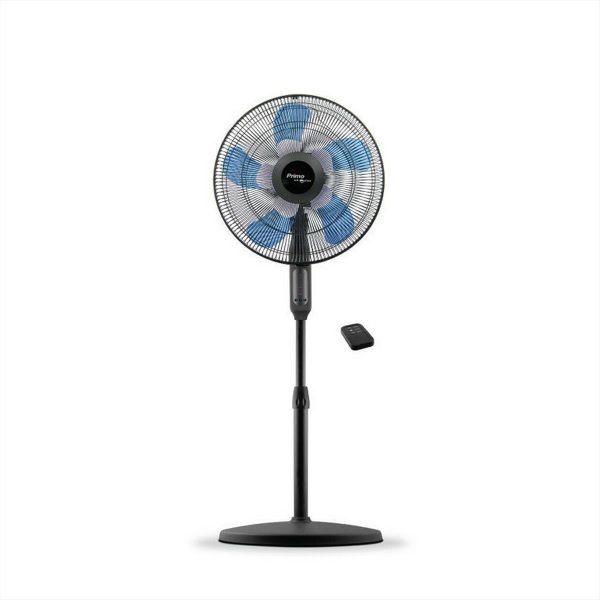 ΑΝΕΜΙΣΤΗΡΑΣ ΟΡΘΟΣΤΑΤΗΣ 40CM 60W ΜΑΥΡΟΣ S1663R PRIMO - 800557