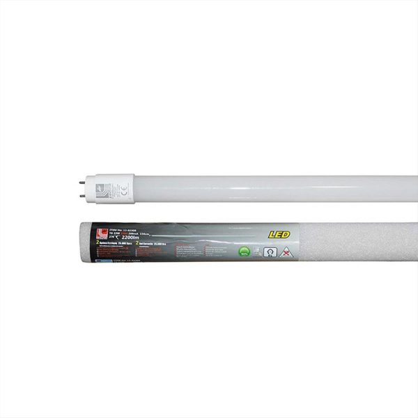 ΛΑΜΠΑ LED Τ8 150CM 23W 3000Κ 2 ΑΚΡΩΝ ADELEQ - 13-02300