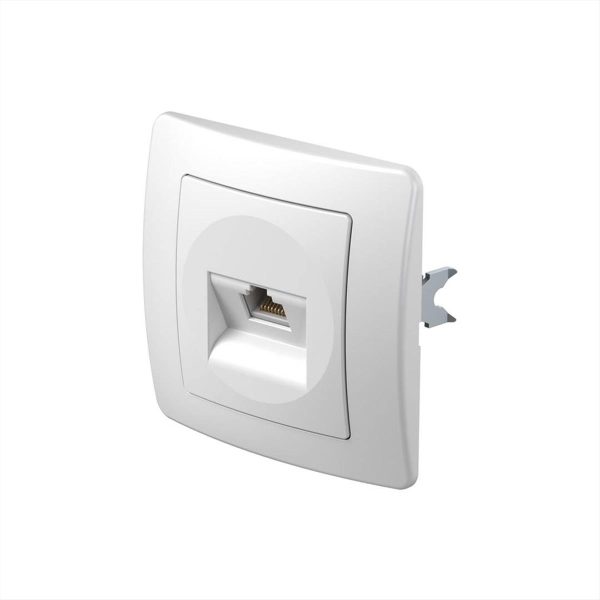 ΠΡΙΖΑ CAT5e KS RJ45 8/8 PW TEM EKONOMIK - 17707