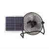 ΑΝΕΜΙΣΤΗΡΑΣ ΔΑΠΕΔΟΥ Φ37 15W ΕΠΑΝΑΦΟΡΤΙΖΟΜΕΝΟΣ ΜΕ ΗΛΙΑΚΟ ΠΑΝΕΛ EUROLAMP - 300-21505