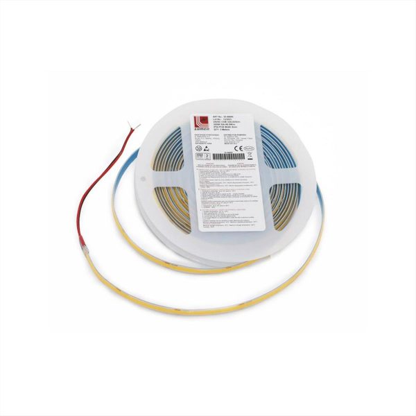 ΤΑΙΝΙΑ LED COB 8W 3000Κ IP54 24V ADELEQ - 30-48800